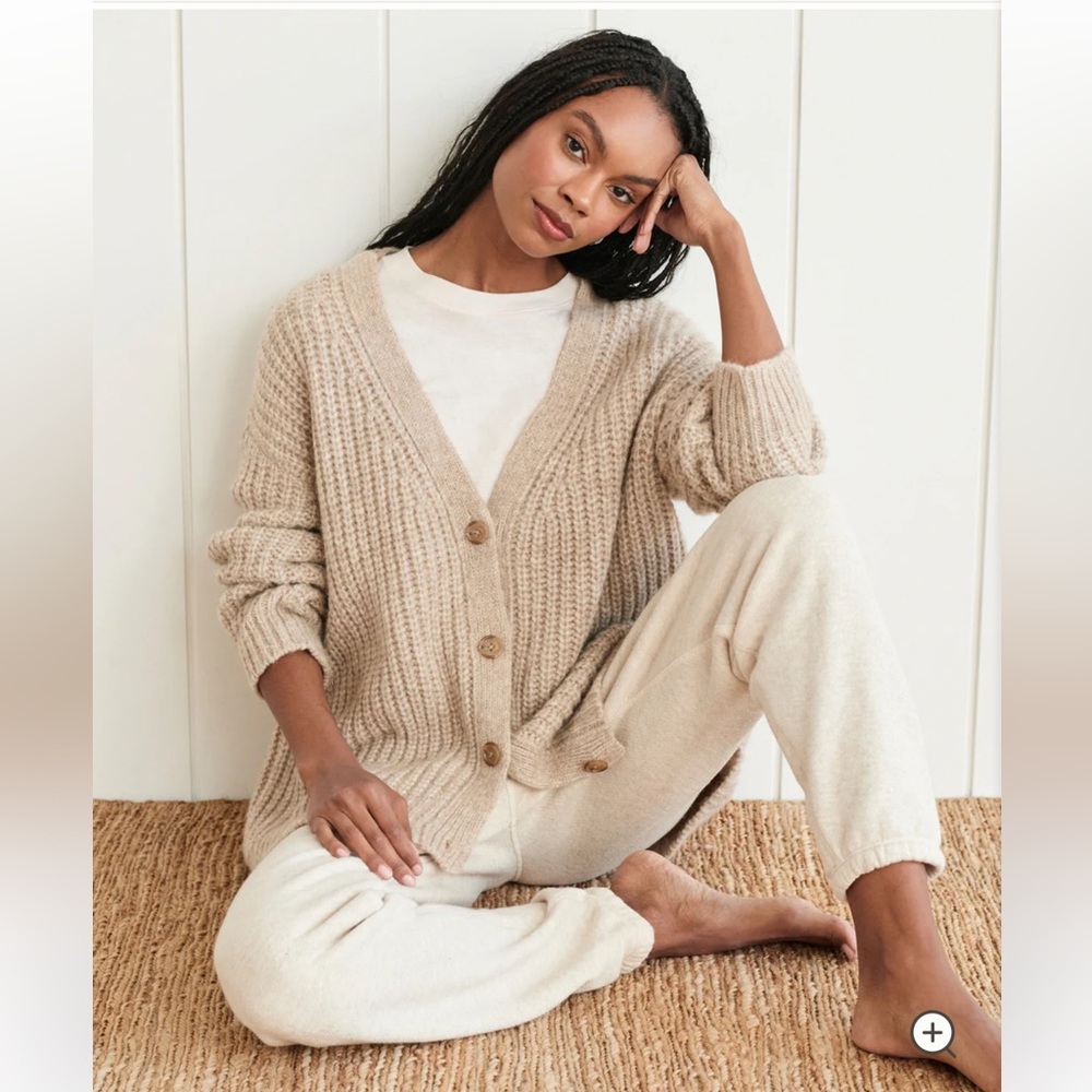 JENNI KAYNE Alpaca Cocoon Cardigan - Picture 10 of 13
